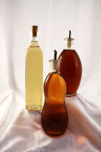 tea-infused vinegar