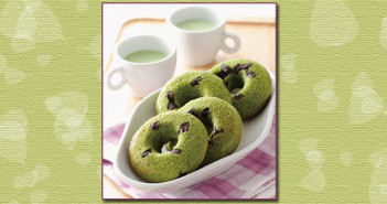 Aiya Matcha donuts