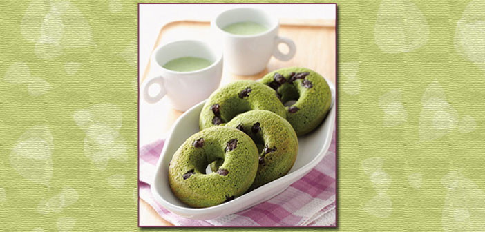 Aiya Matcha donuts