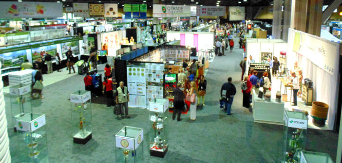 World Tea Expo show floor