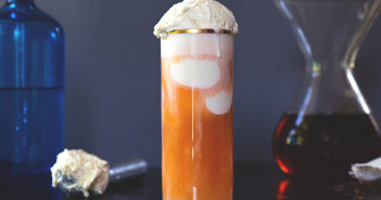 Thai Iced Tea Float