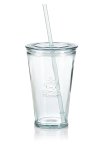 Teavana Recycled Glass Tumbler