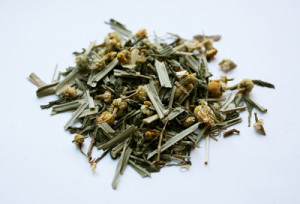 Elmwood Serene Green Loose Leaf - Charleston Plantation Tea Plantation Peach - Photo by Linnea Covington