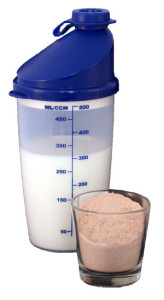 protein shake