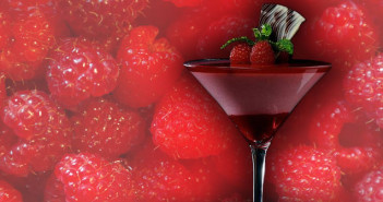 Raspberry Iced Tea Martini