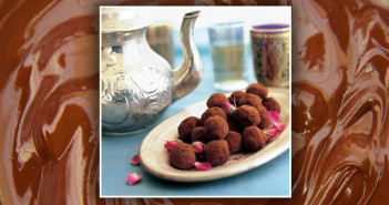 Black Currant Tea Chocolate Truffles - Image by Maura McEvoy