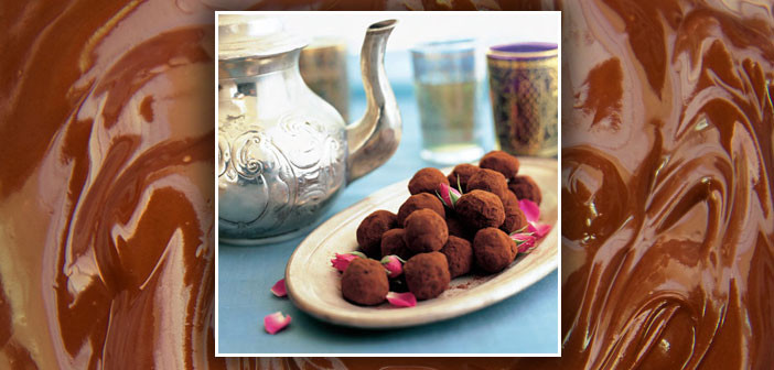 Black Currant Tea Chocolate Truffles - Image by Maura McEvoy