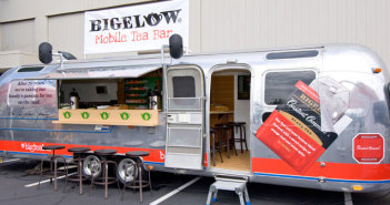 Bigelow Mobile Tea Bar