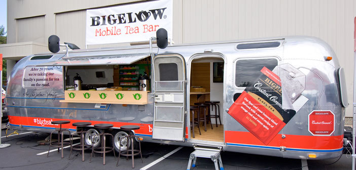 Bigelow Mobile Tea Bar