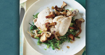 Chicken with Mushrooms