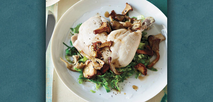 Chicken with Mushrooms