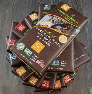 Endangered Species Chocolate Bars