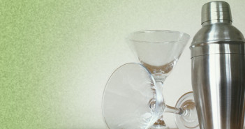 Martini glasses