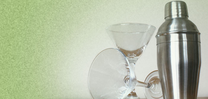 Martini glasses