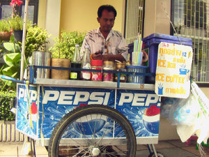 Tea Vendor