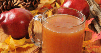 Apple Cider with Tea