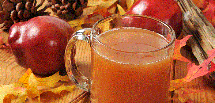 Apple Cider with Tea