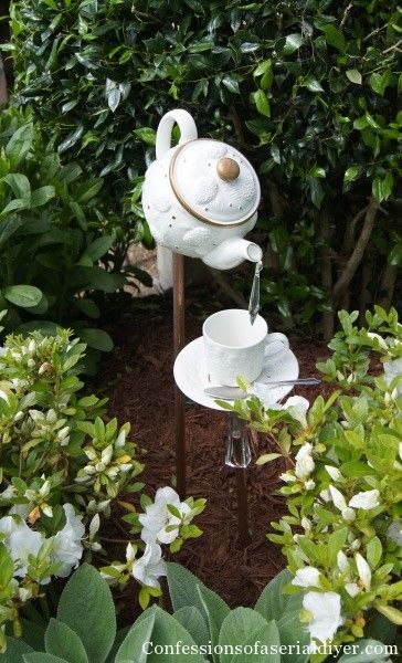 teapot fountain on Pinterest