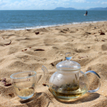 Tea on the beach, Cairns