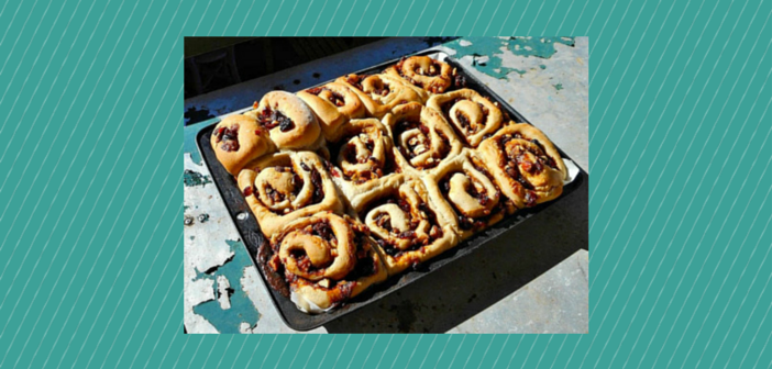 Cranberry Pecan Rolls