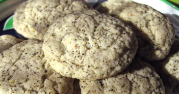 Earl Grey Shortbread Cookies