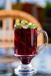 Blackberry Tea, Iced