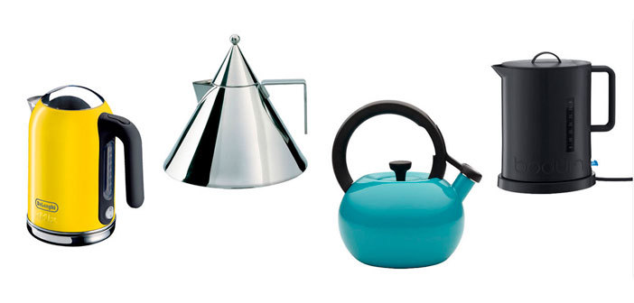 modern teapots