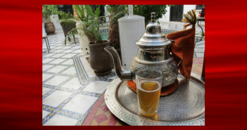 Tea in Morocco