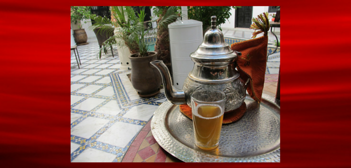 Tea in Morocco