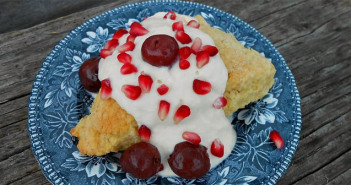 Vanilla Oat Scones