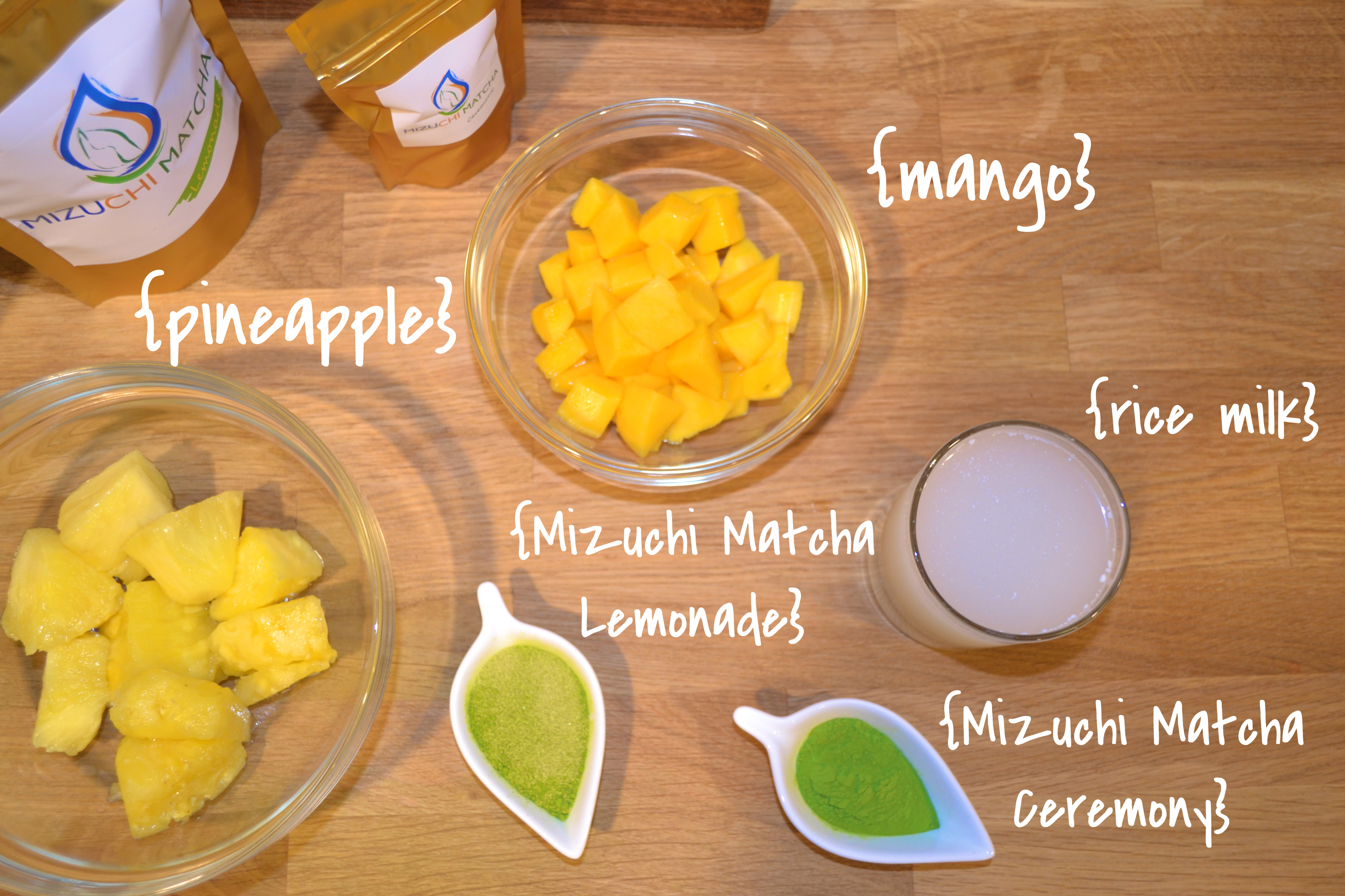 Matcha Mango Pineapple Smoothie Recipe The Daily Tea