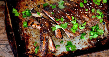 Roasted Tea Ribs