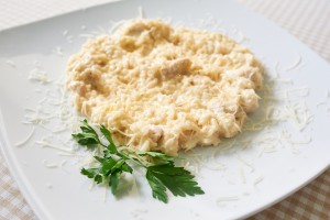 Risotto with Cheese