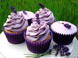 Lavender Cupcakes